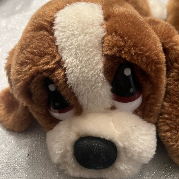 Vintage kinsman size mens 7-8 puppy dog slippers - Picture 6 of 8